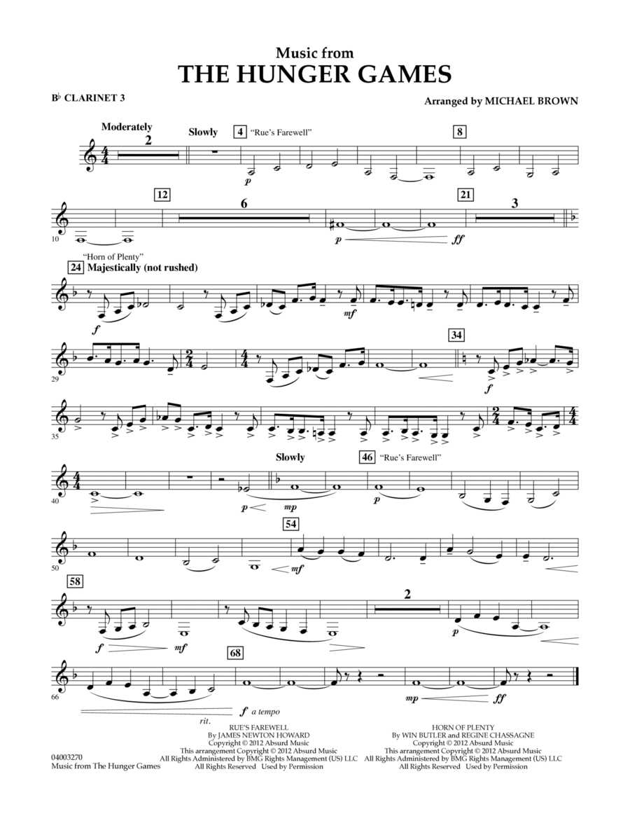 Music from 
