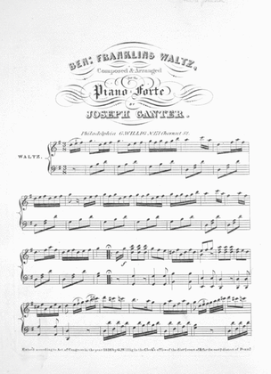 Ben Franklins Waltz