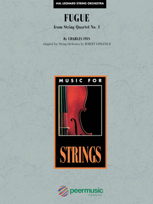 Book cover for Fugue from String Quartet No. 1