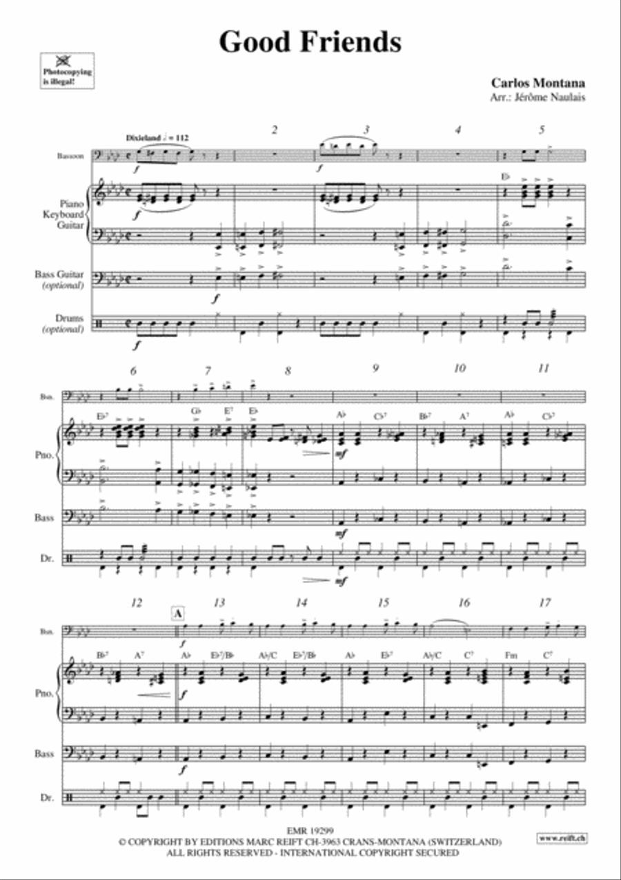 Good Friends Bassoon Solo scores gallery preview page 3