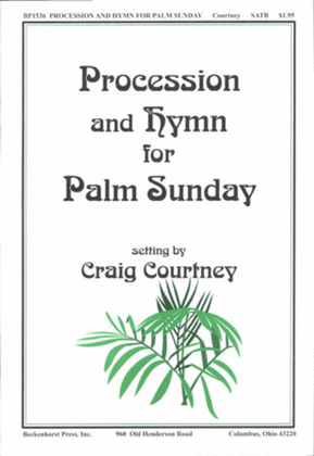 Book cover for Procession and Hymn for Palm Sunday