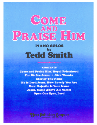 Book cover for Come and Praise Him
