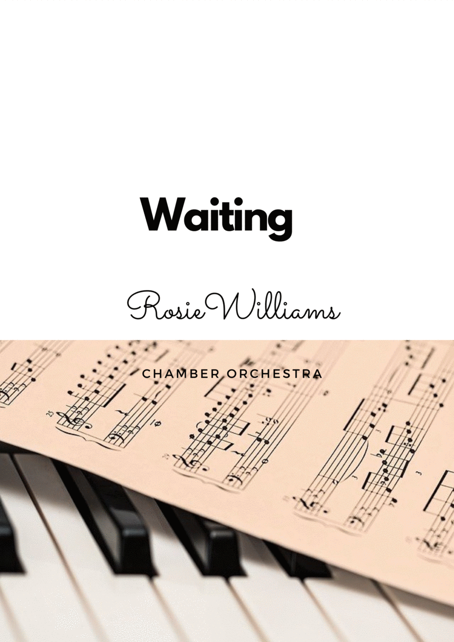 Waiting Chamber Orchestra scores gallery preview page 1