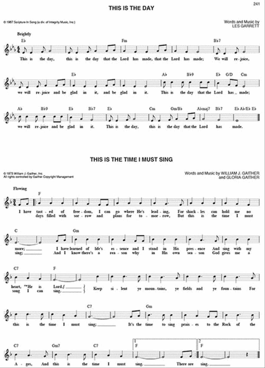 Sacrifice sheet music (intermediate) for piano solo (chords, lyrics, melody)
