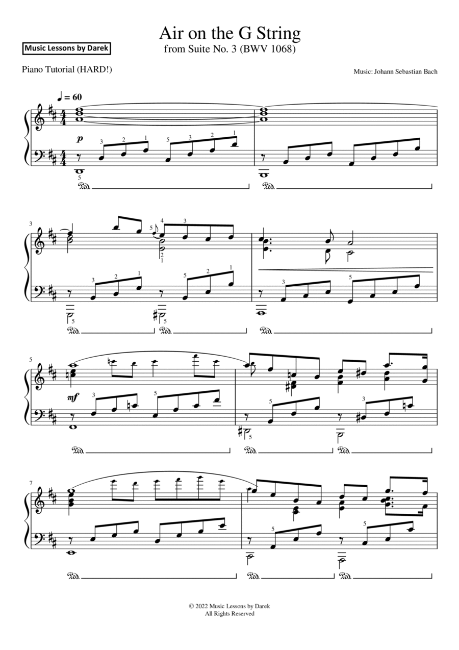 Bach air piano cheap