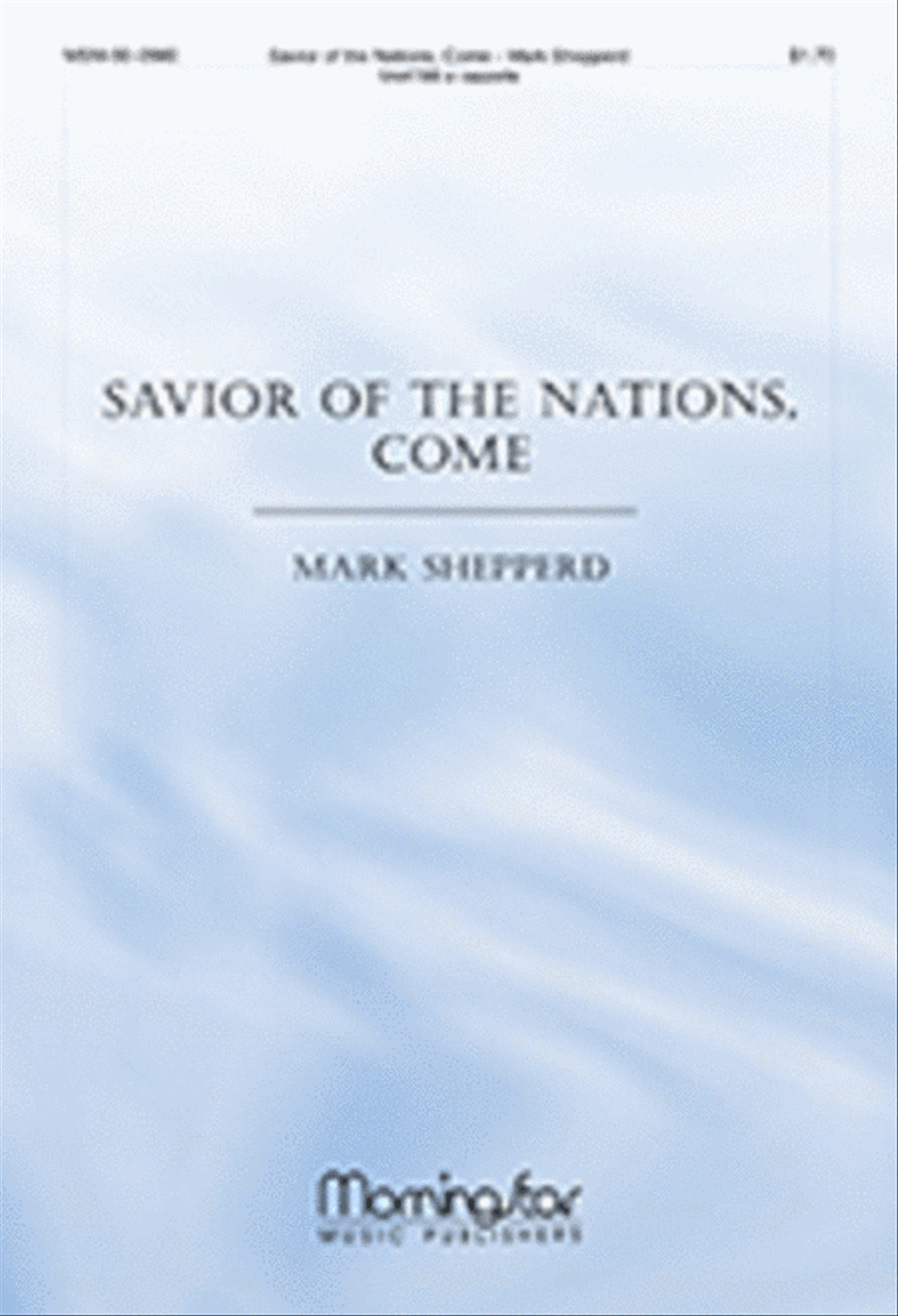 Savior of the Nations, Come Divisi scores gallery preview page 1
