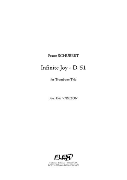 Infinite Joy, D. 51 image number null