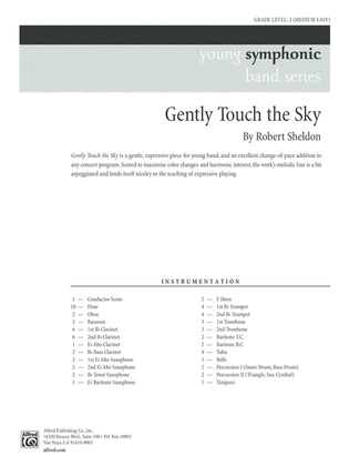 Gently Touch the Sky: Score