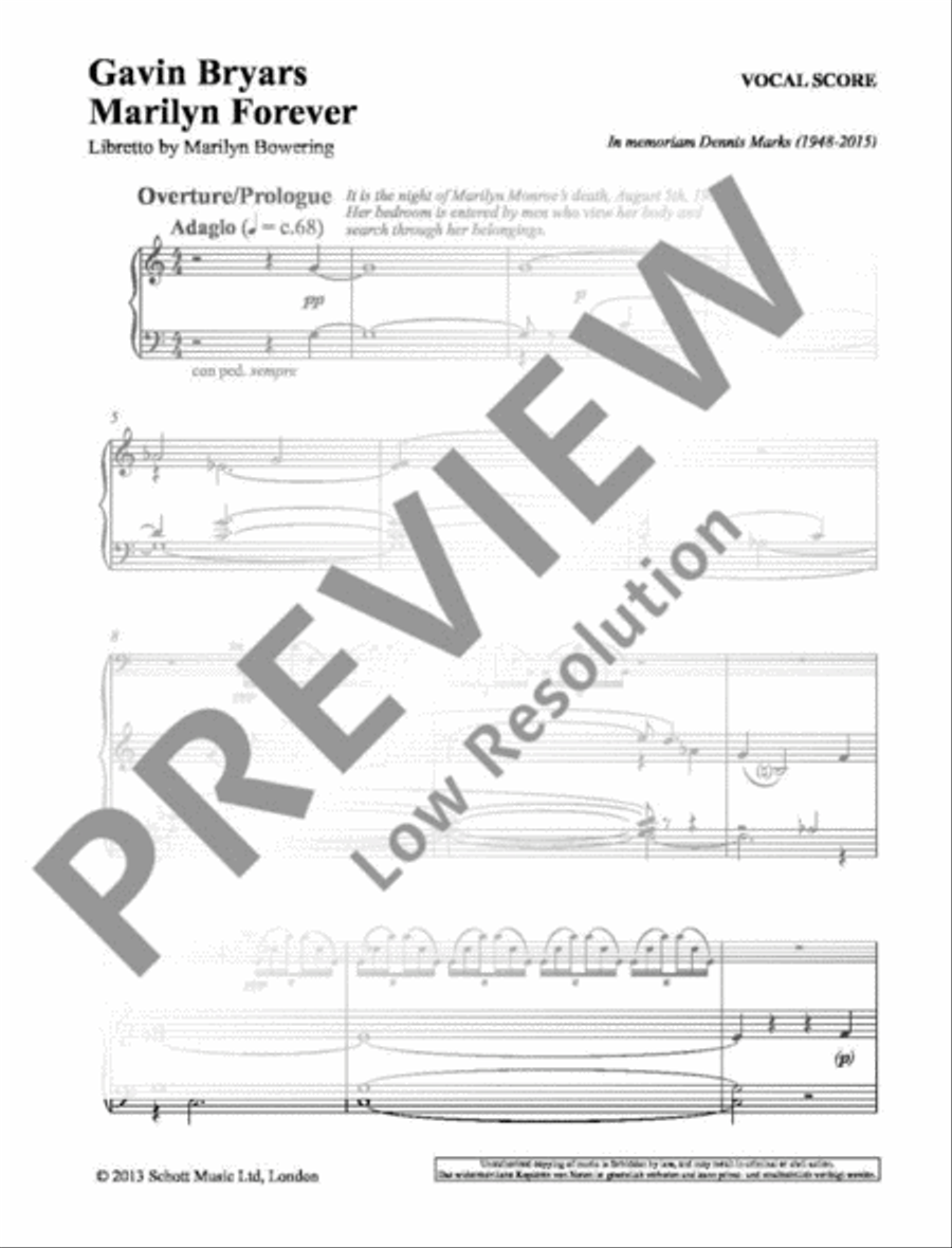 Marilyn Forever Bassoon scores gallery preview page 4