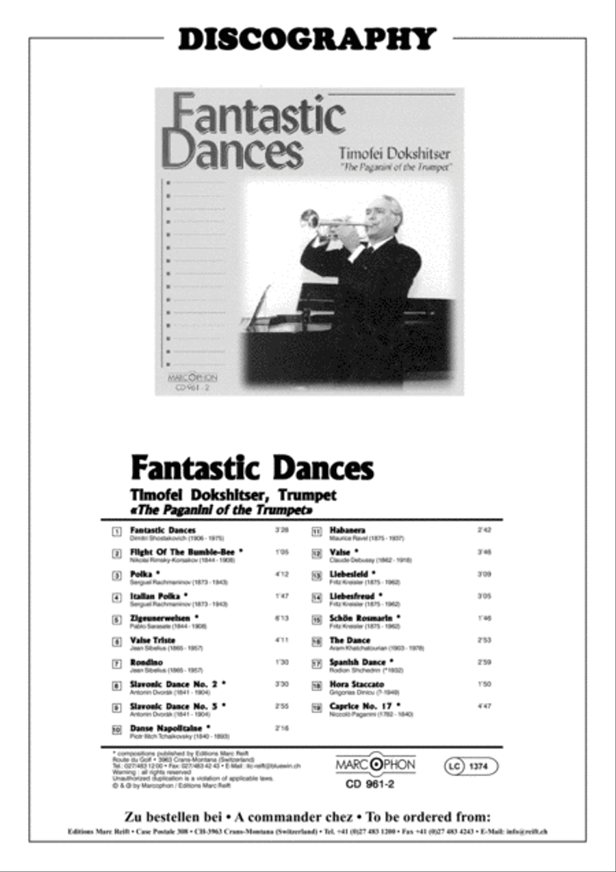 Habanera Bass Trombone scores gallery preview page 4