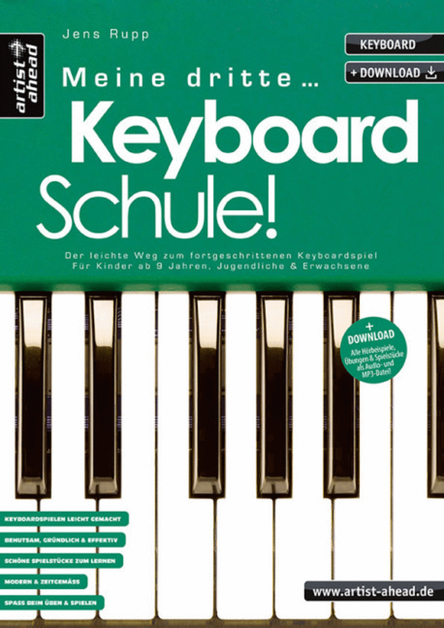 Meine dritte Keyboardschule! Vol. 3