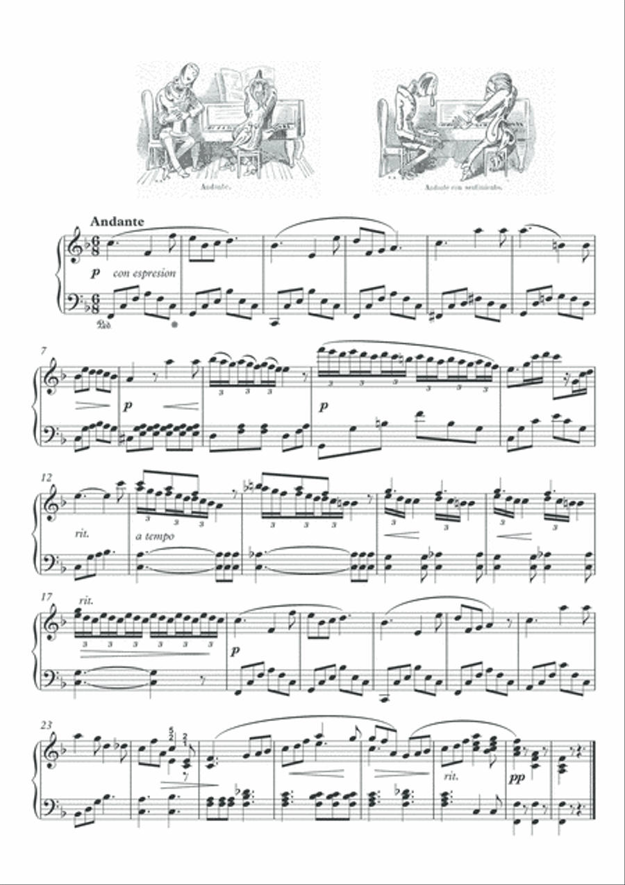 Musical Sketches Piano Solo scores gallery preview page 4