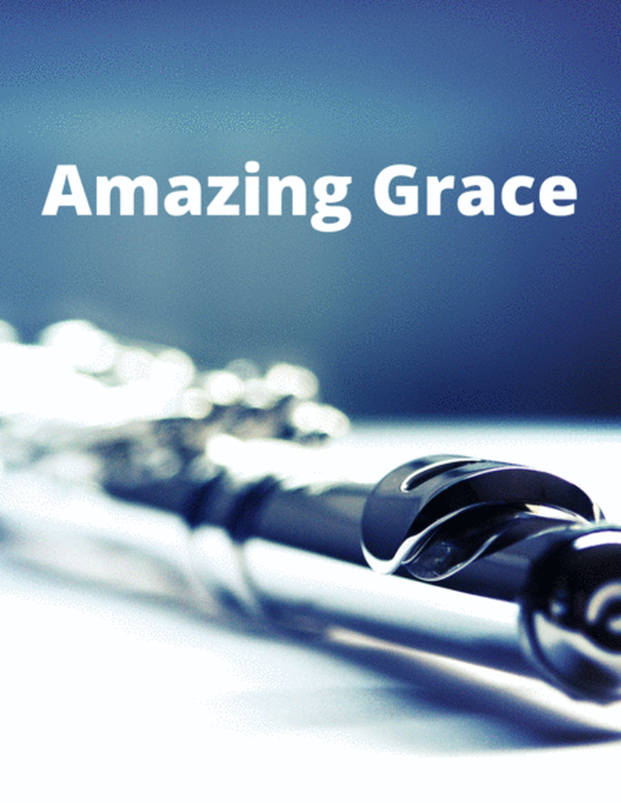 Amazing Grace - Flute image number null