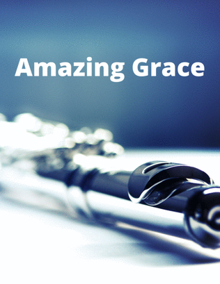 Book cover for Amazing Grace - Flute