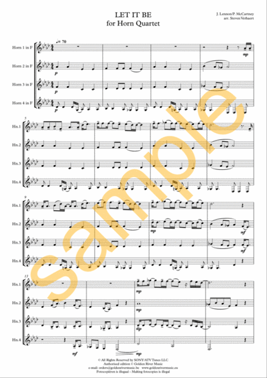 The Beatles Songbook Vol. 1 Horn scores gallery preview page 5