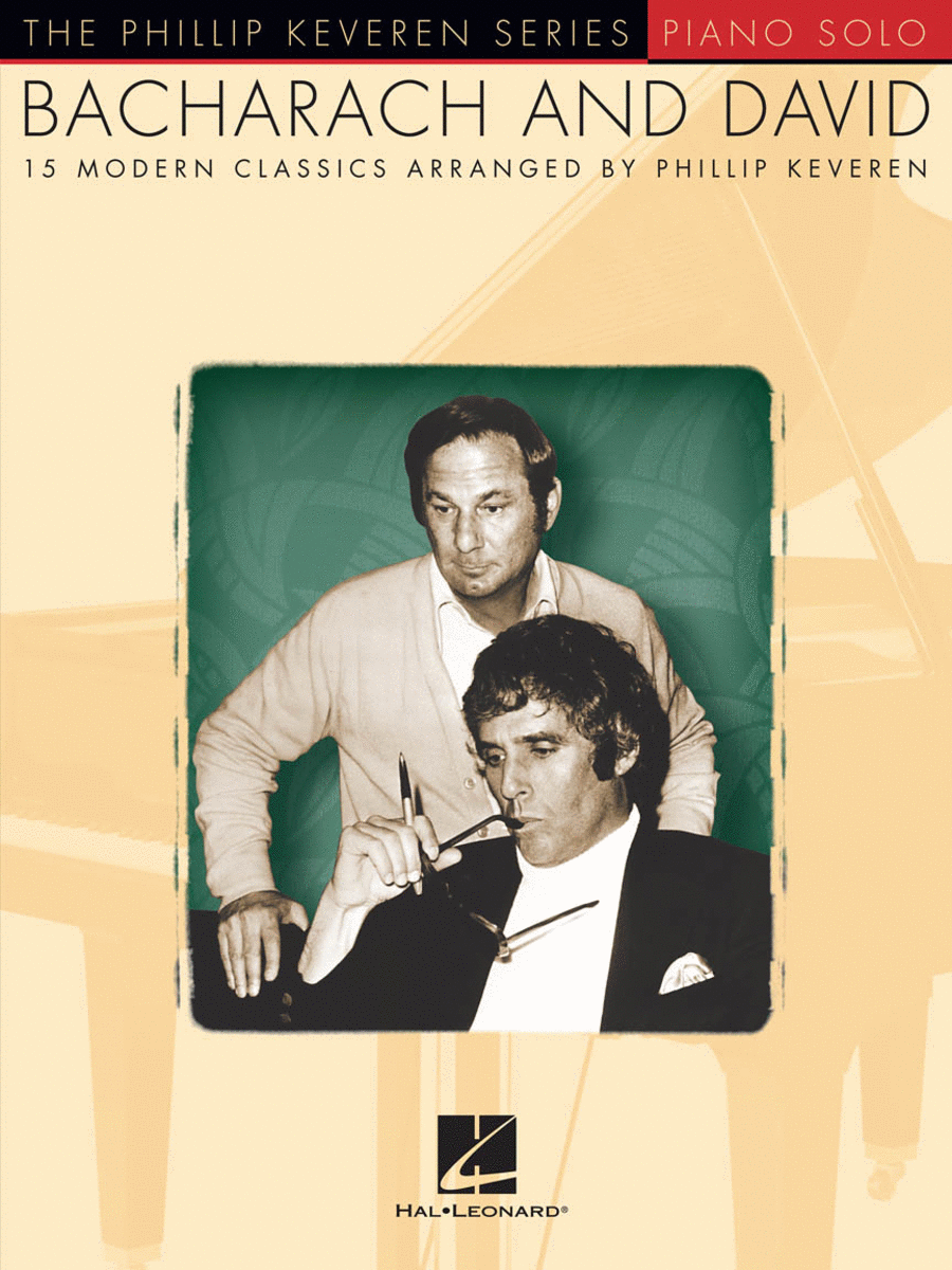 Bacharach and David Piano Solo scores gallery preview page 1