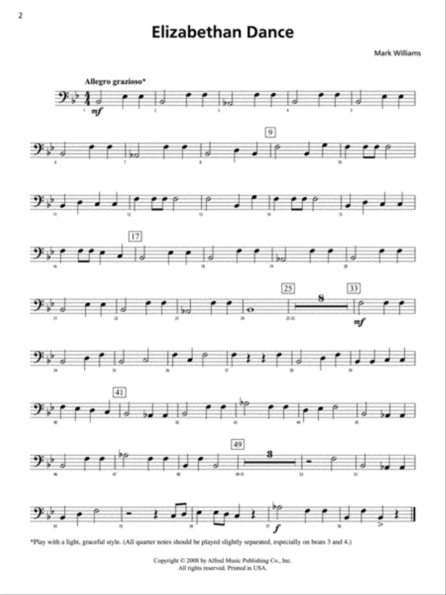 Accent on Performance Classical Collection Concert Band scores gallery preview page 3