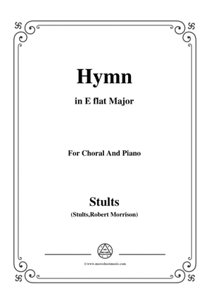 Book cover for Stults-The Story of Christmas,No.3,Hymn,Of the Fathers Love Begotten,in E flat Major,for Choral and