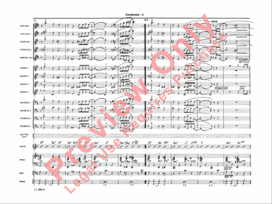 Li'l Darlin' Jazz Ensemble scores gallery preview page 6