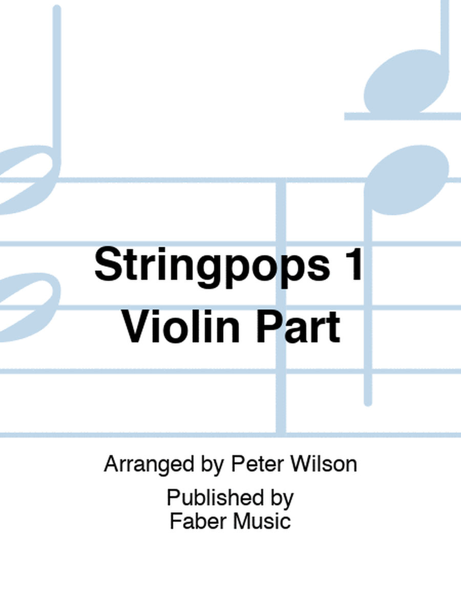 Stringpops 1 Violin Part