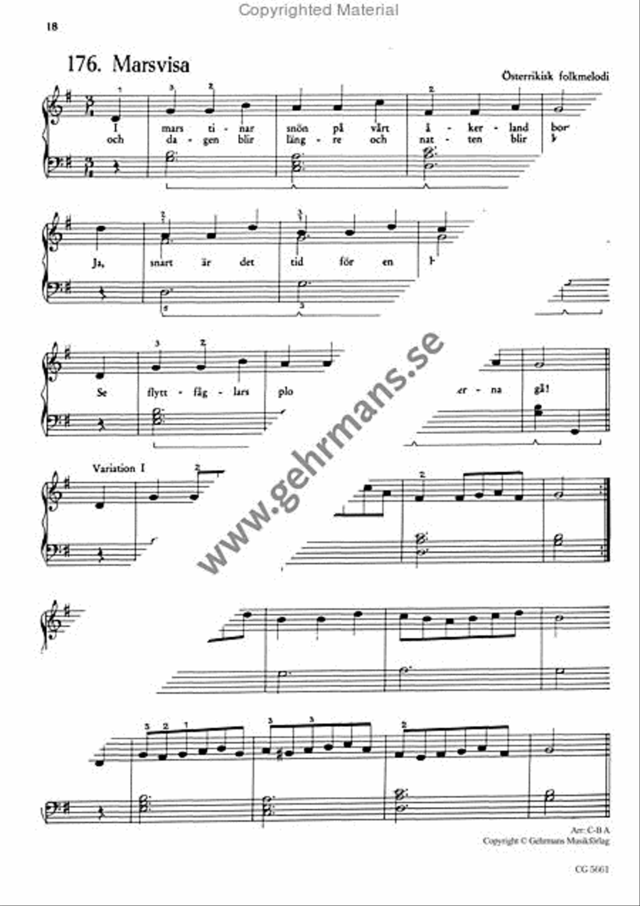 Vi spelar piano 3 Vi spelar piano 3 Piano Solo scores gallery preview page 8