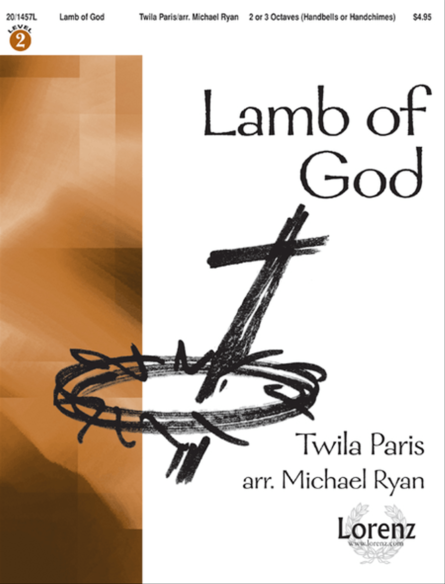 Lamb of God Lamb of God 3-Octaves scores gallery preview page 1
