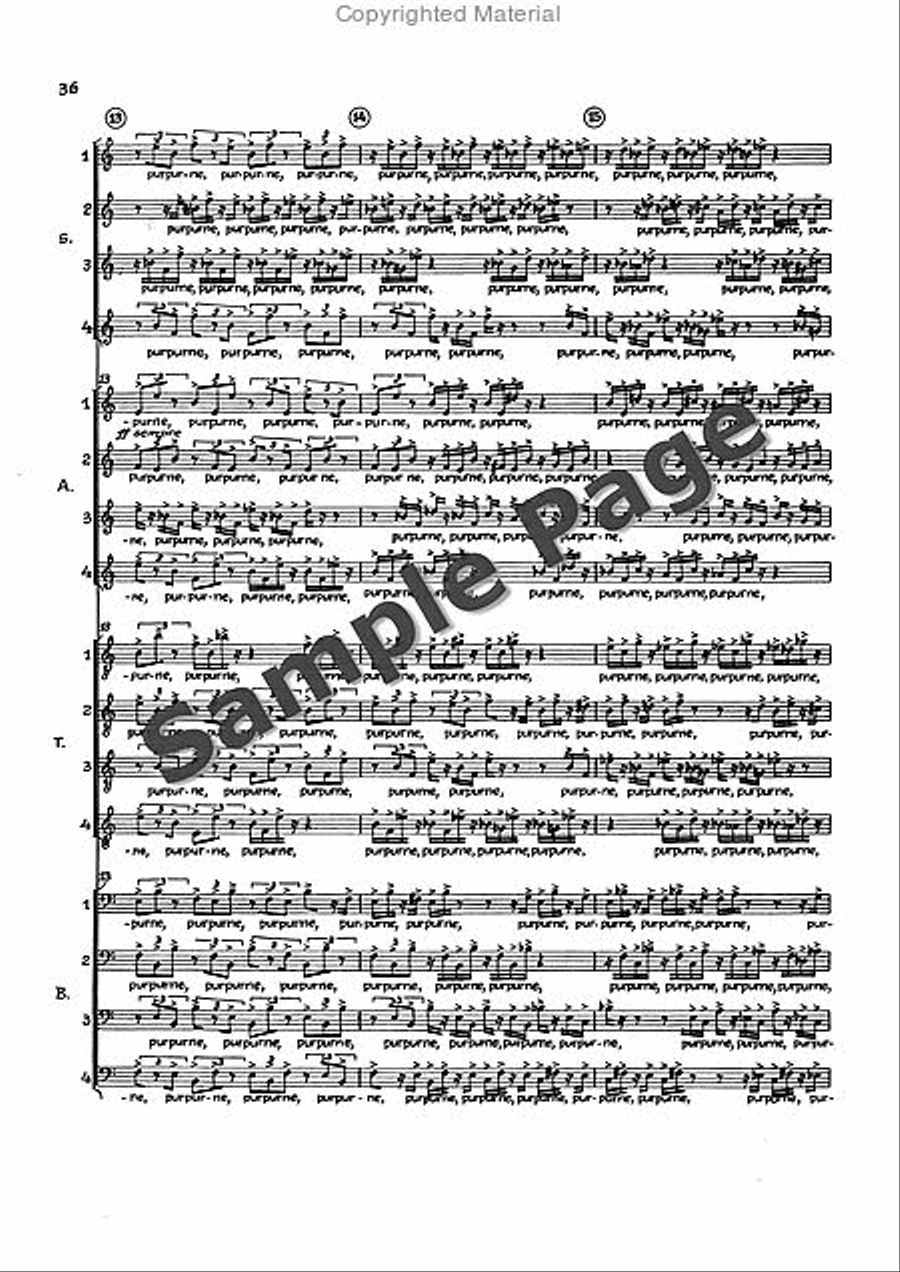 3 Phantasien 3 Phantasien 4-Part scores gallery preview page 37