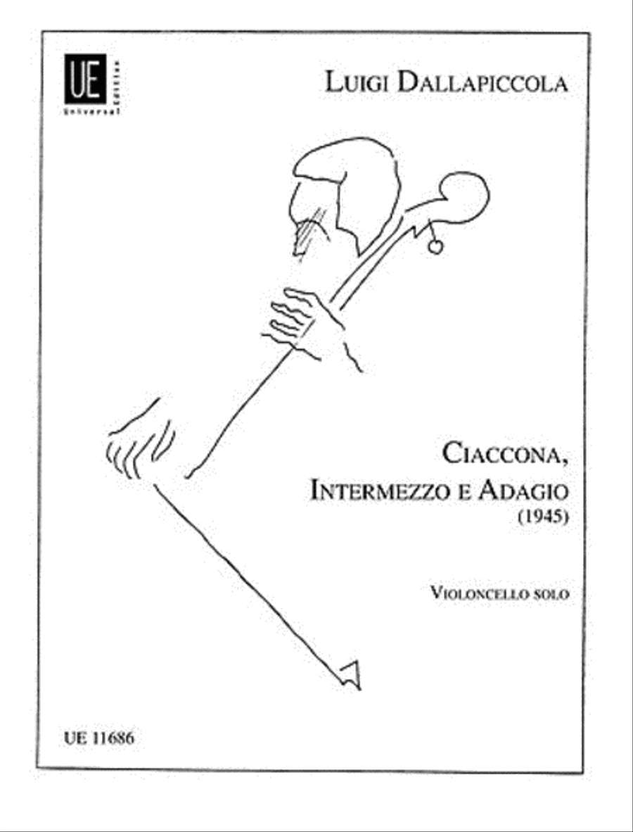 Ciacona, Intermezzo And Adagio Chamber Music scores gallery preview page 1