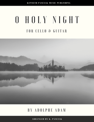 O Holy Night (for Cello and Guitar)