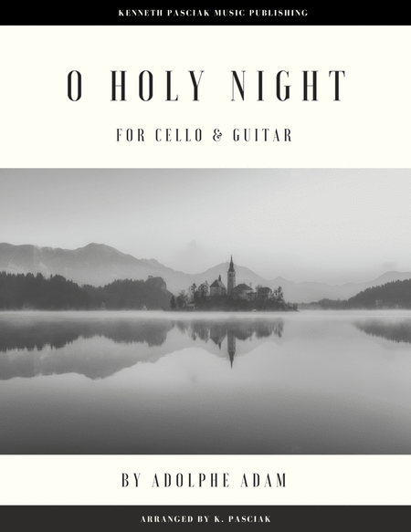 O Holy Night (for Cello and Guitar) image number null