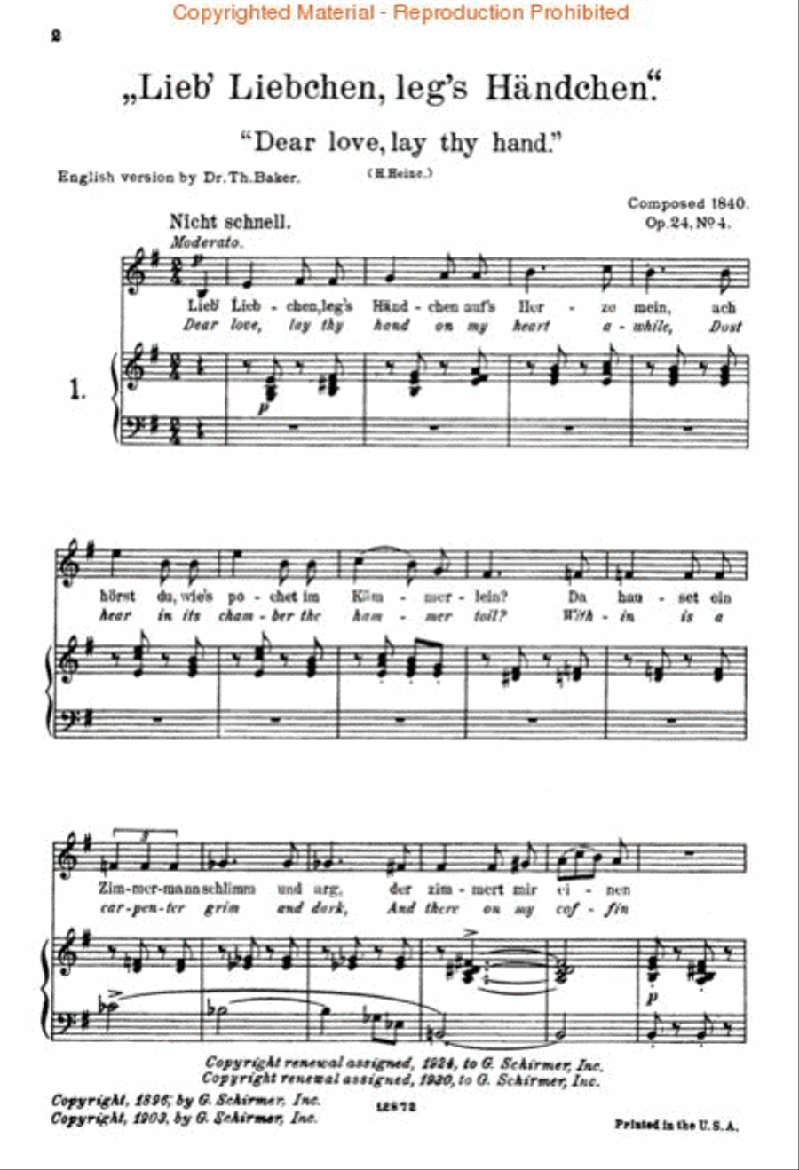 Vocal Album – 55 Songs Vocal Album – 55 Songs High Voice scores gallery preview page 3