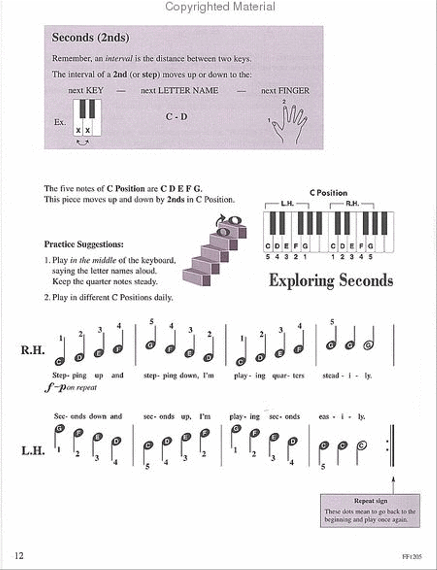 Accelerated Piano Adventures for the Older Beginner