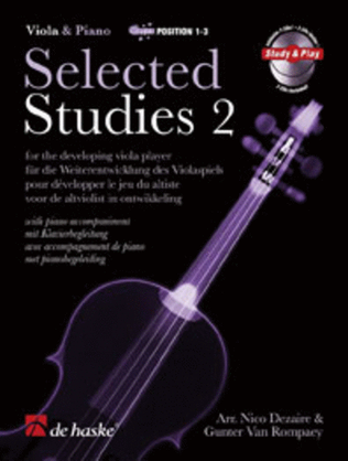 Book cover for Selected Studies 2