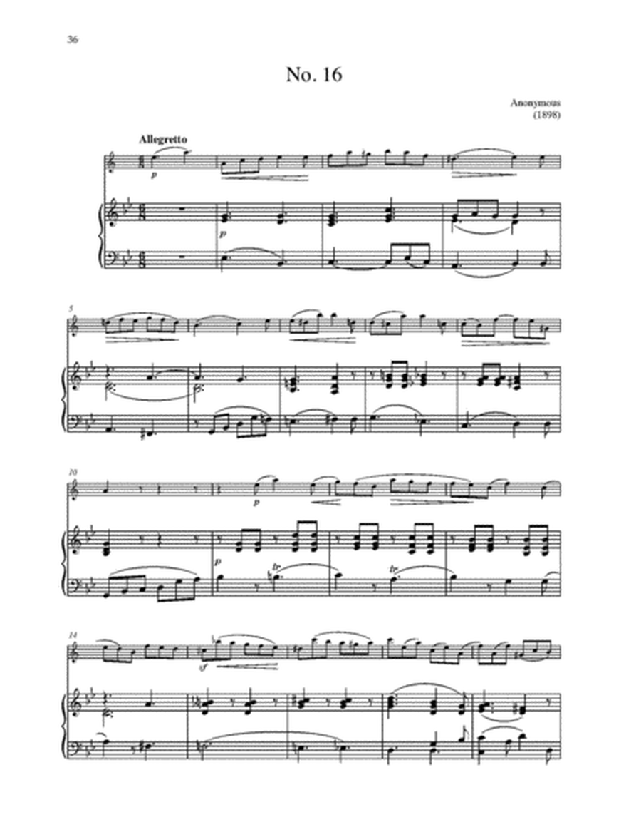 Sight-Reading Pieces for B-flat Instruments and Piano