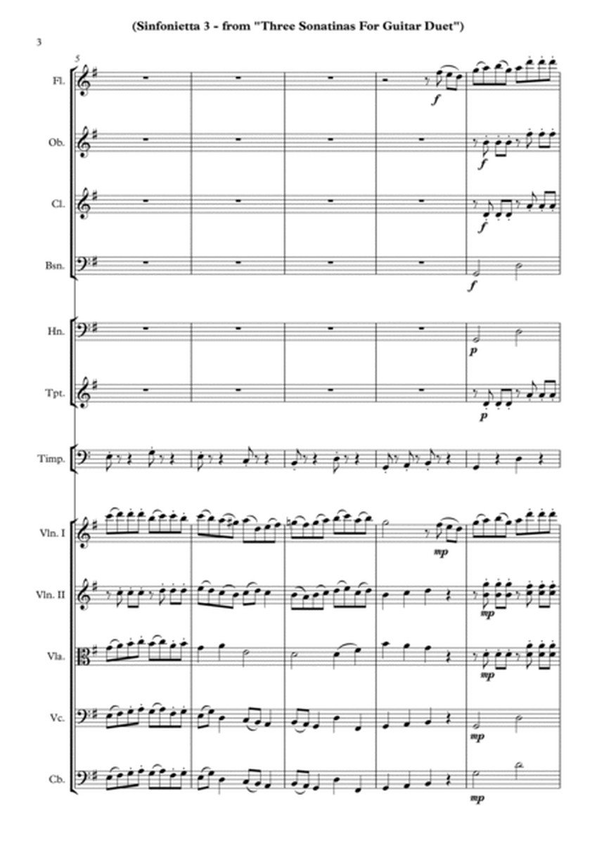 Classical Sinfonietta 3 in G image number null