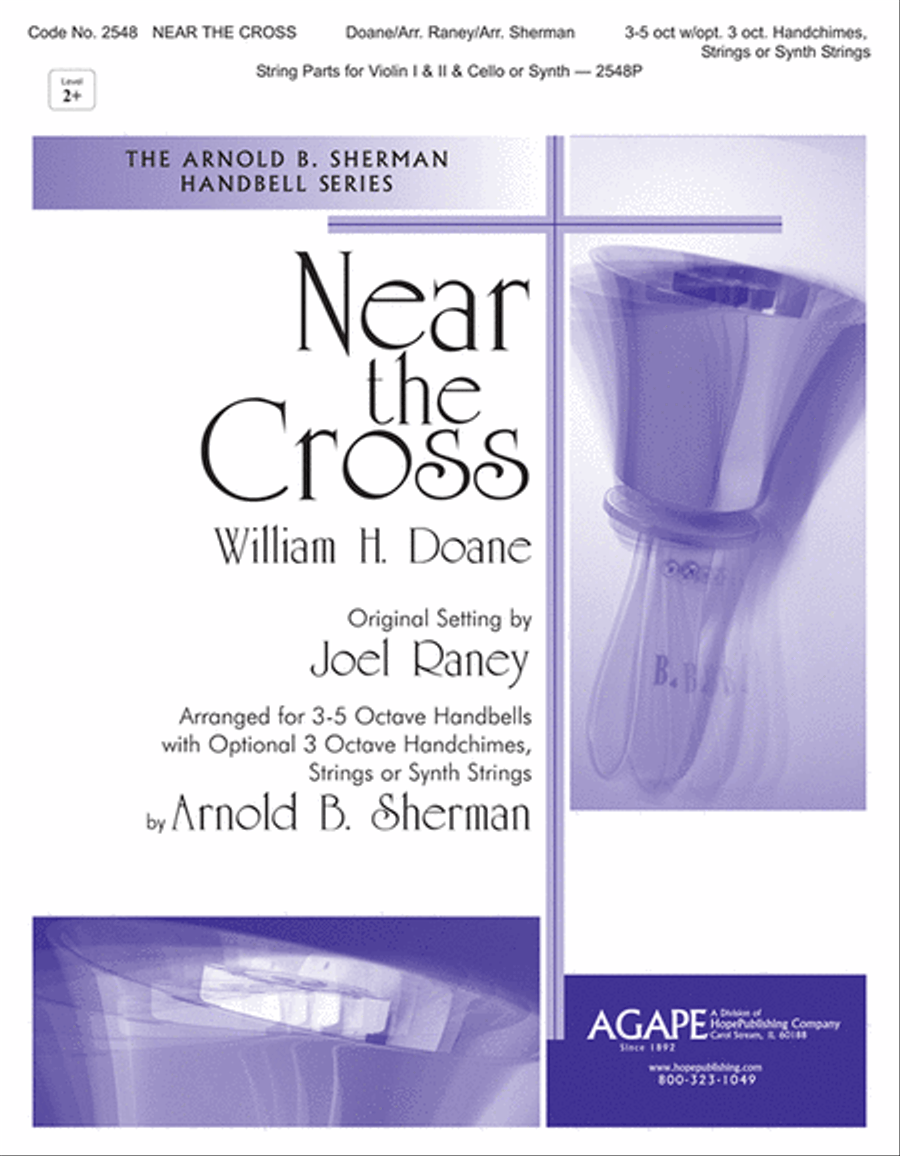 Near the Cross 5-Octaves scores gallery preview page 1