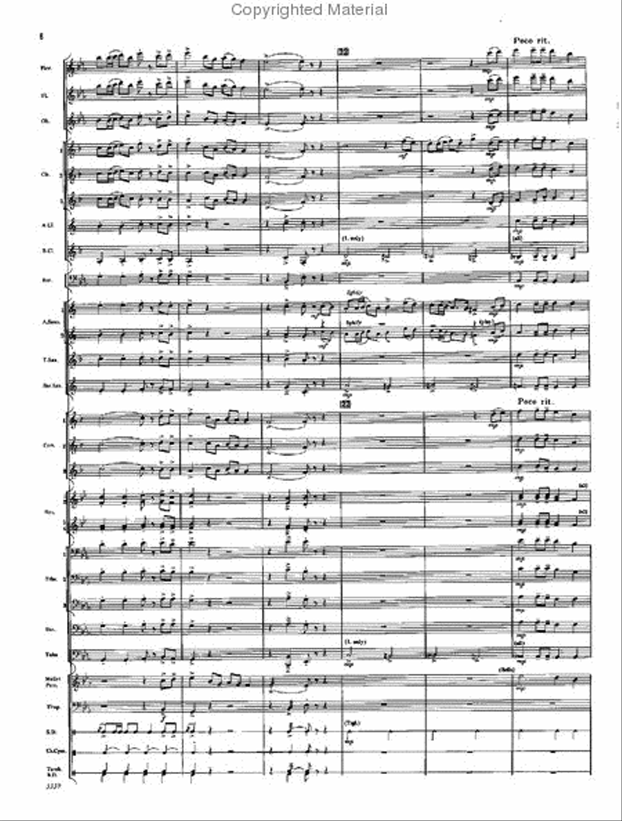 Covington Square Concert Band scores gallery preview page 5