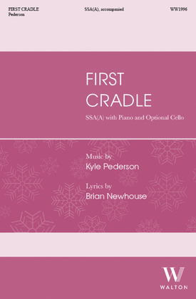 Book cover for First Cradle