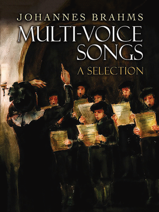 Book cover for Multi-Voice Songs: A Selection