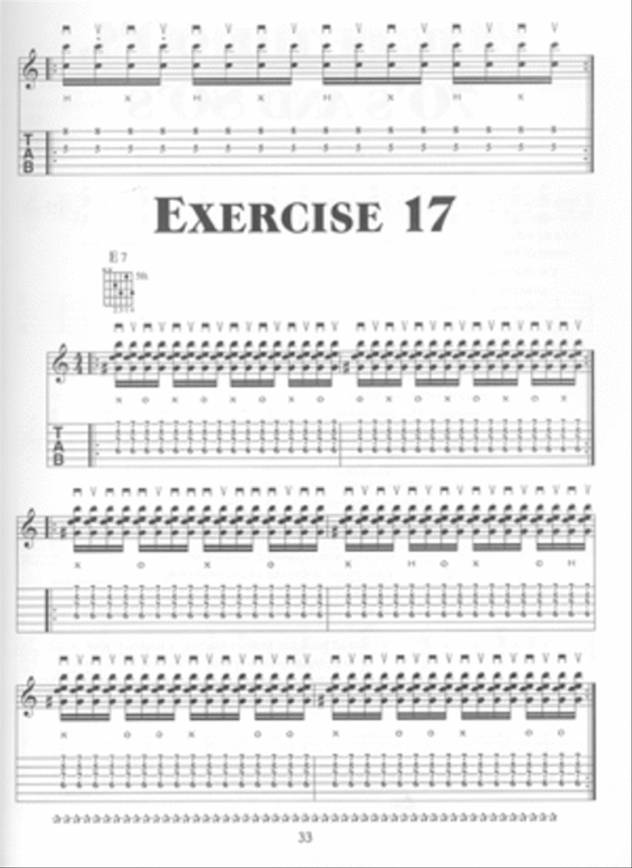 Getting into Funk Guitar Electric Guitar scores gallery preview page 3