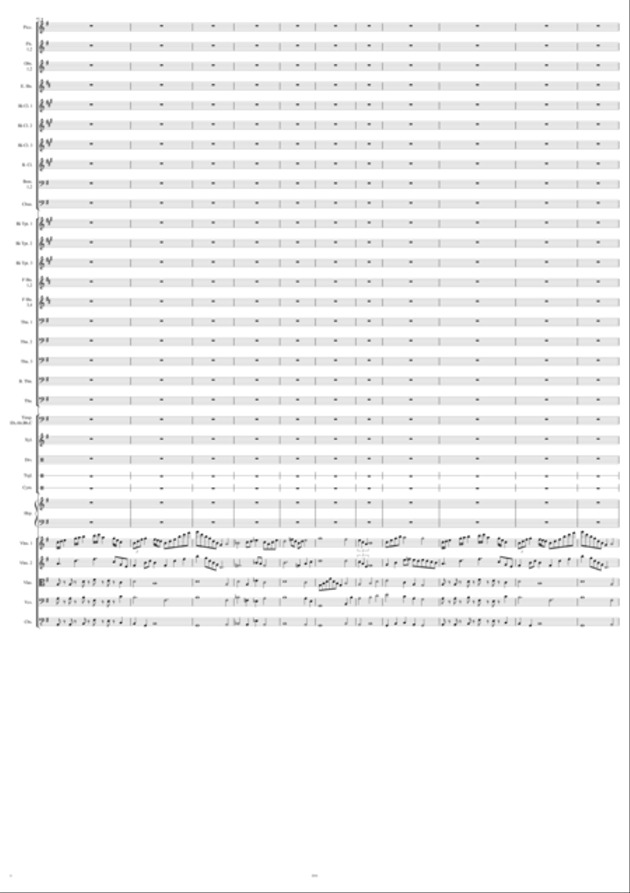 Time Warp Full Orchestra scores gallery preview page 6