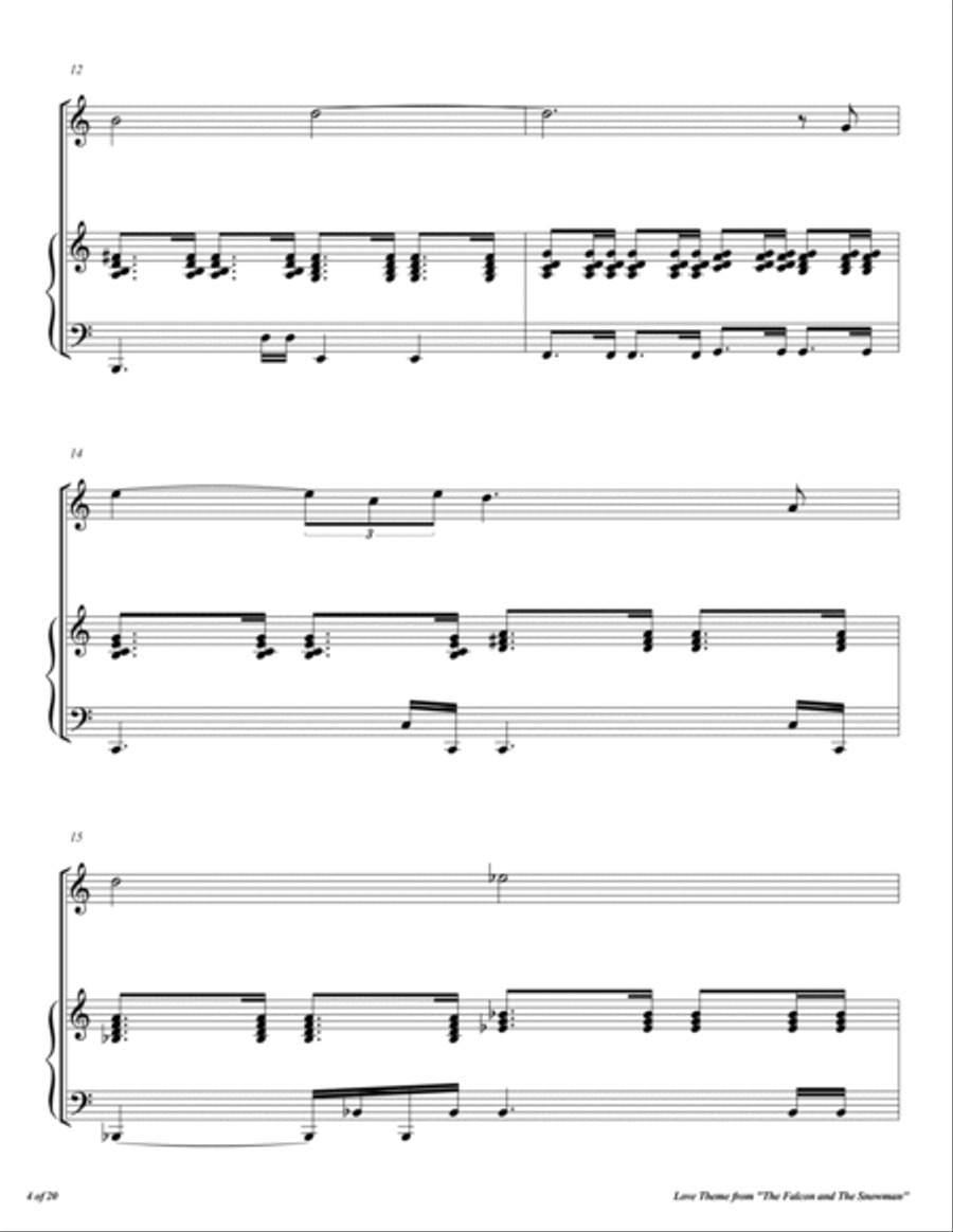 Love Theme From 