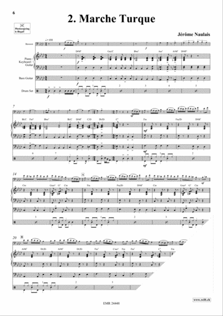 Play With Your Band Volume 4 Bassoon scores gallery preview page 4