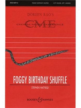 Book cover for Foggy Birthday Shuffle