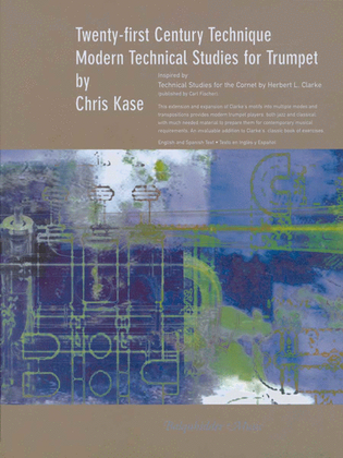 Book cover for Twenty-First Century Technique for Trumpet
