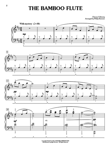 Folksongs for Easy Classical Piano