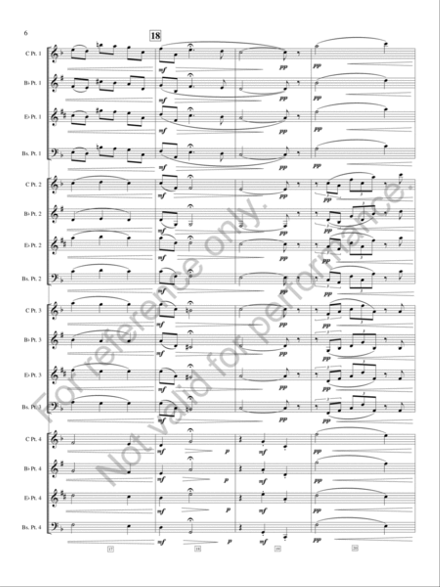 Intermezzo School and Community scores gallery preview page 7