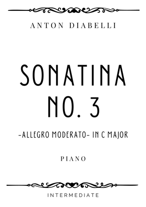 Diabelli - Allegro moderato from Sonatina No. 3 in C Major - Intermediate