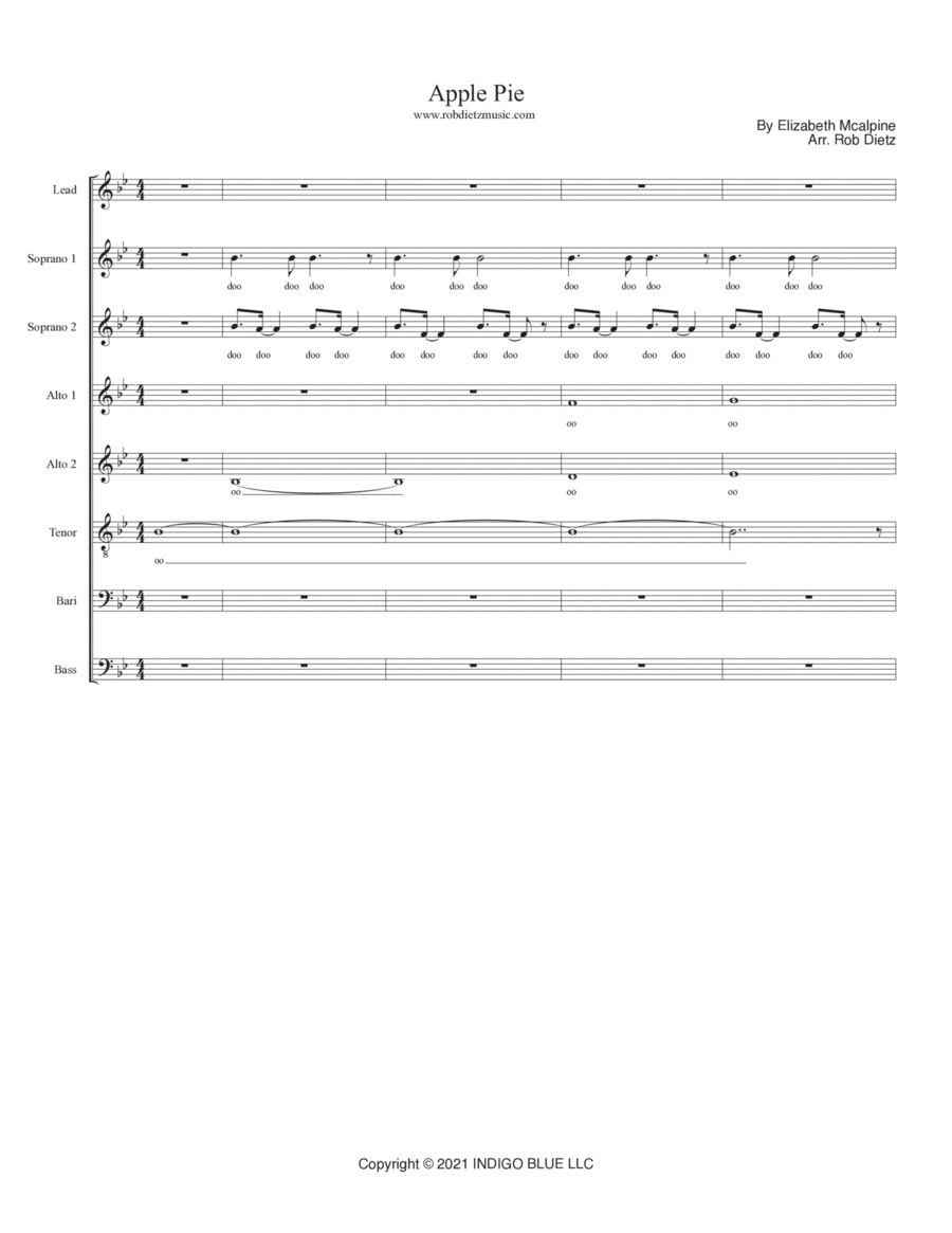 Apple Pie Divisi scores gallery preview page 1