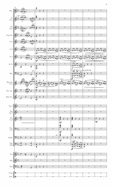 Dancing Devil for Wind Band (Score) image number null